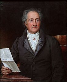 Goethe Johann Wolfgang