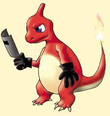 Энциклопедия покемонов - charmeleon.jpg