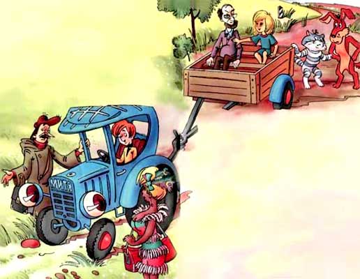 Дядя Федор идет в школу, или Нэнси из Интернета в Простоквашино - i_030.jpg