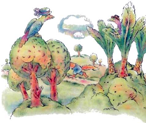 Сказки   дядюшки   Римуса (Иллюстр. М.Волковой) - i_048.jpg