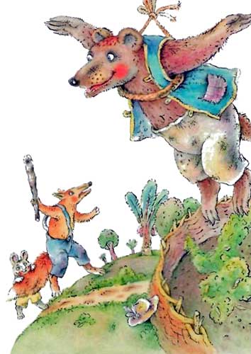 Сказки   дядюшки   Римуса (Иллюстр. М.Волковой) - i_074.jpg