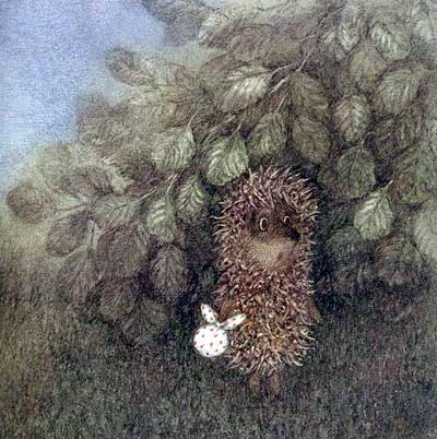 Ёжик в тумане (иллюстр. Ф.Ярбусовой) - i_009.jpg