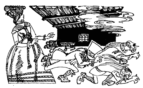 На восток от солнца, на запад от луны: Норв. сказки и предания - i_010.png