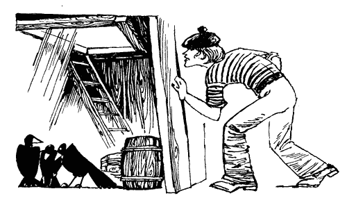 На восток от солнца, на запад от луны: Норв. сказки и предания - i_017.png