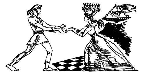 На восток от солнца, на запад от луны: Норв. сказки и предания - i_027.png