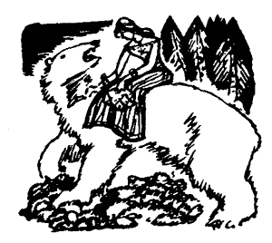 На восток от солнца, на запад от луны: Норв. сказки и предания - i_029.png