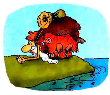 Неандертальский мальчик, или Большой поход - i_072.jpg