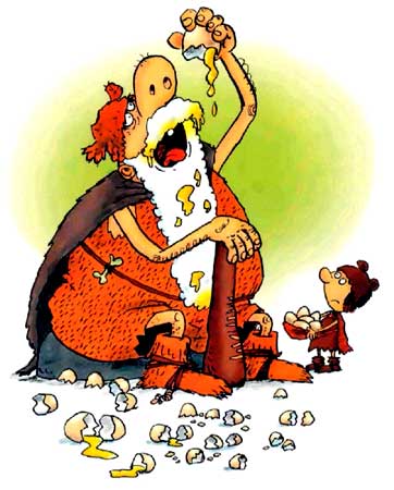 Неандертальский мальчик, или Большой поход - i_075.jpg