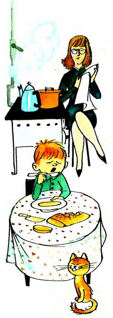 В стране невыученных уроков (Иллюстрации: В. А. Чижиков) - _06a.jpg