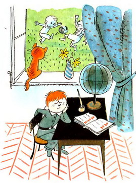 В стране невыученных уроков (Иллюстрации: В. А. Чижиков) - _07a.jpg