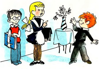 В стране невыученных уроков (Иллюстрации: В. А. Чижиков) - _10a.jpg