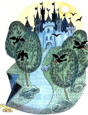 В стране невыученных уроков (Иллюстрации: В. А. Чижиков) - _16b.jpg