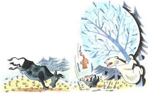 В стране невыученных уроков (Иллюстрации: В. А. Чижиков) - _53a.jpg