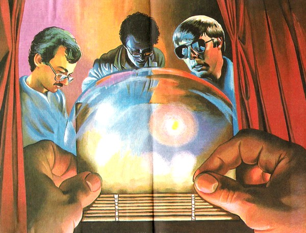 История Будущего. Миры Роберта Хайнлайна. Том 23 - i_001.jpg