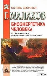 Биоэнергетика человека: пути повышения энергетического потенциала - Малахов Геннадий Петрович
