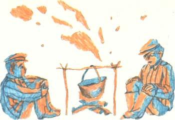 Костёр в сосновом бору: Повесть и рассказы - Kosvs200