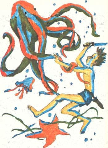 Костёр в сосновом бору: Повесть и рассказы - Kosvs403