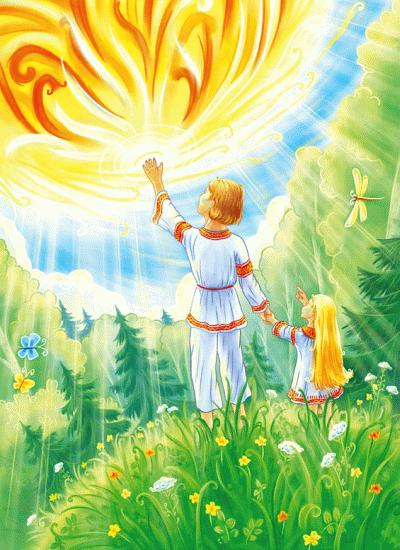 Свет и тьма: древняя сказка - i_006.jpg