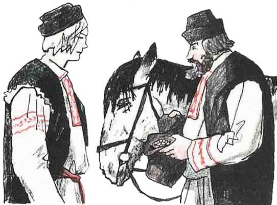 Ни далеко, ни близко, ни высоко, ни низко. Сказки славян. - i_016.jpg