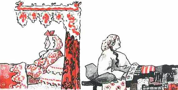 Ни далеко, ни близко, ни высоко, ни низко. Сказки славян. - i_018.jpg