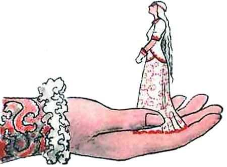 Ни далеко, ни близко, ни высоко, ни низко. Сказки славян. - i_064.jpg