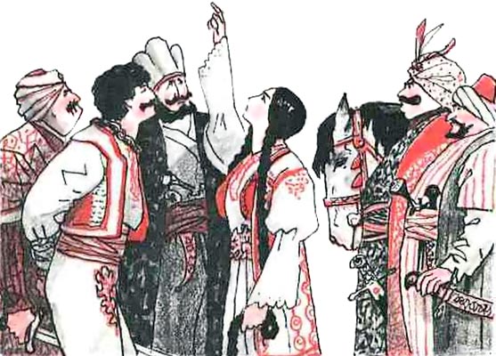 Ни далеко, ни близко, ни высоко, ни низко. Сказки славян. - i_070.jpg