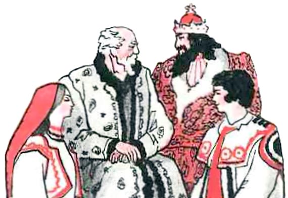 Ни далеко, ни близко, ни высоко, ни низко. Сказки славян. - i_072.jpg