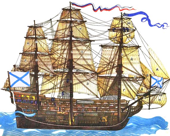 По морям вокруг Земли. Детская морская энциклопедия. Часть II - i_098.jpg