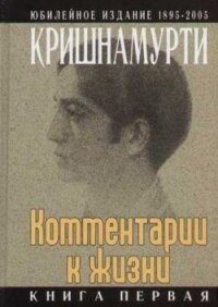 Комментарии к жизни. Книга вторая - Кришнамурти Джидду