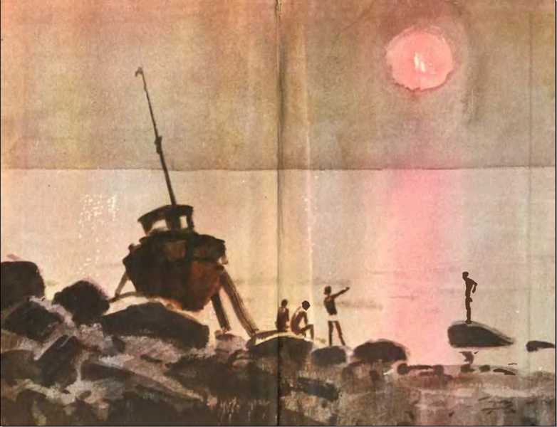 Тельняшка — моряцкая рубашка. Повести - i_030.jpg