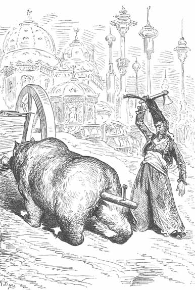 Aventures Et Mesaventures Du Baron De Munchhausen (illustre) - pic_36.jpg