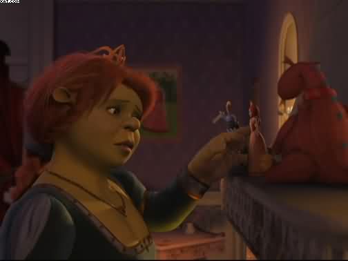 Шрек- 2 с иллюстрациями из мультфильма - i_019.jpg