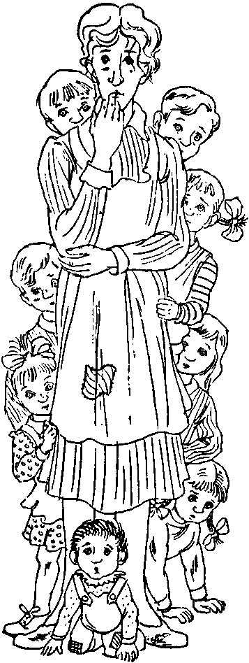 Папа, мама, восемь детей и грузовик (Художник Юхан Вестли) - i_003.png