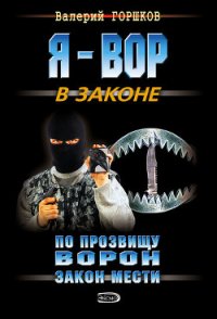 Закон мести - Горшков Валерий Сергеевич