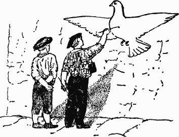 Птица-Радость. Рассказы о голубиной охоте. - ie2cbe8294b