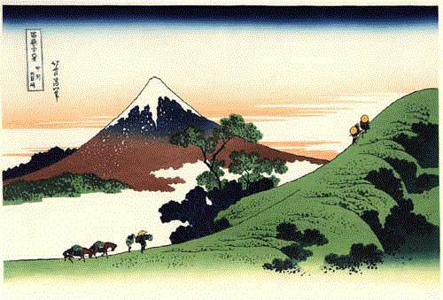 24 вида горы Фудзи кисти Хокусая (илл) - _20Inume.jpg