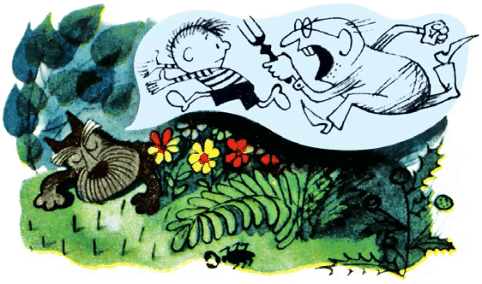 Храбрый Тилли: Записки щенка, написанные хвостом - i_011.png