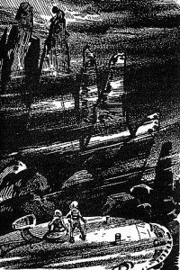 Страна багровых туч, Путь на Амальтею, Стажеры - pic_16.jpg