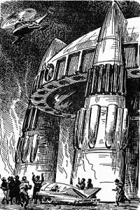 Страна багровых туч, Путь на Амальтею, Стажеры - pic_5.jpg