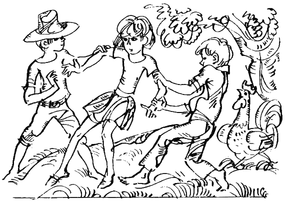 Командир особого отряда. Повести и рассказы - i_005.png