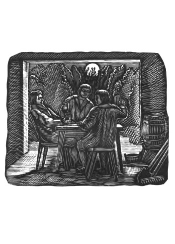 Стихотворения Поэмы Шотландские баллады - i_004.jpg