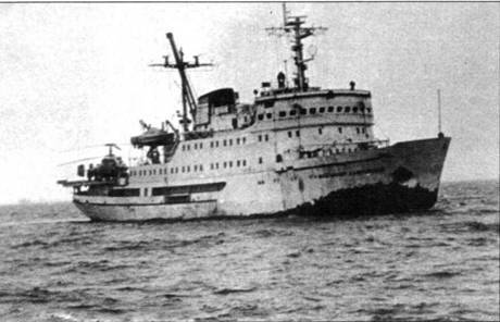 От «Добрыни Никитича» до «Отто Шмидта» Ледоколы проекта 97 и их модификации - i_046.jpg