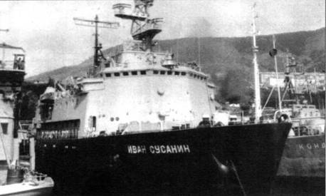 От «Добрыни Никитича» до «Отто Шмидта» Ледоколы проекта 97 и их модификации - i_050.jpg