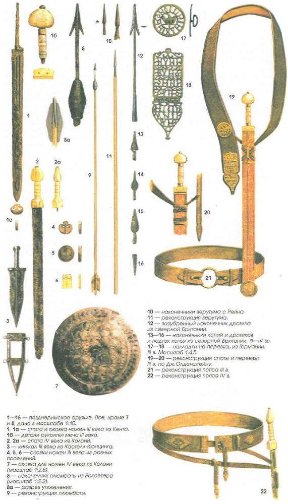 Греция и Рим. Эволюция военного искусства на протяжении 12 веков - img_157.jpeg