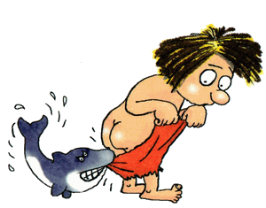 Неандертальский мальчик и Кроманьонцы Веселые медведи - i_004.png