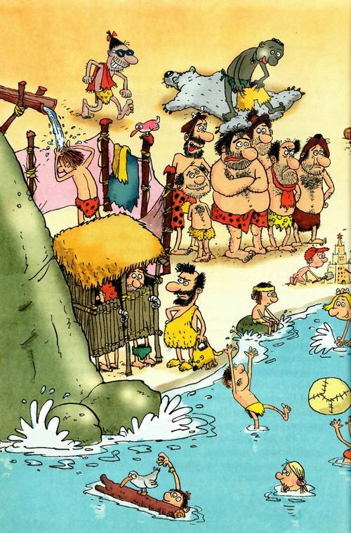 Неандертальский мальчик и Кроманьонцы Веселые медведи - i_006.jpg