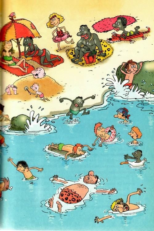 Неандертальский мальчик и Кроманьонцы Веселые медведи - i_007.jpg