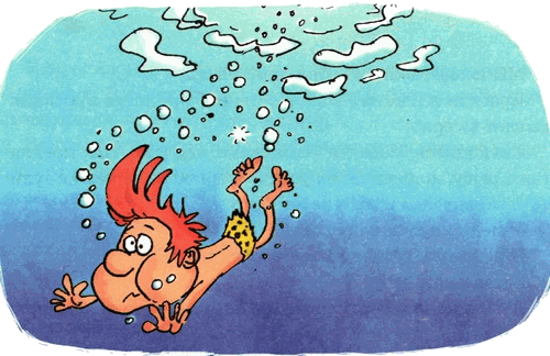 Неандертальский мальчик и Кроманьонцы Веселые медведи - i_044.png