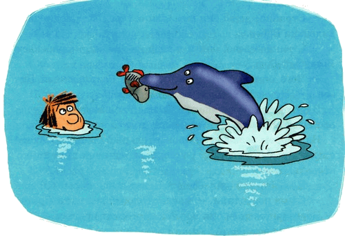 Неандертальский мальчик и Кроманьонцы Веселые медведи - i_045.png