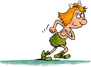 Неандертальский мальчик и Кроманьонцы Веселые медведи - i_063.png